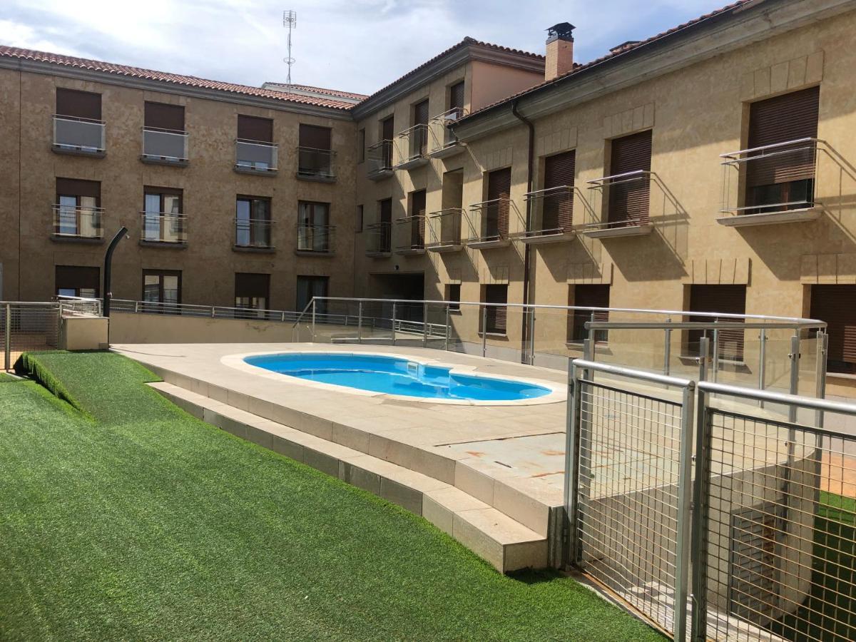 Apartamento Turisticos Puente Romano P4 1-A Salamanca Eksteriør billede